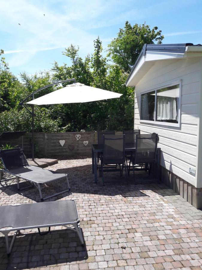 Chalet Van Minicamping De Braamhof 쿠데커크 외부 사진