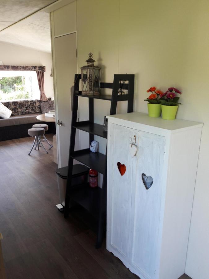 Chalet Van Minicamping De Braamhof 쿠데커크 외부 사진