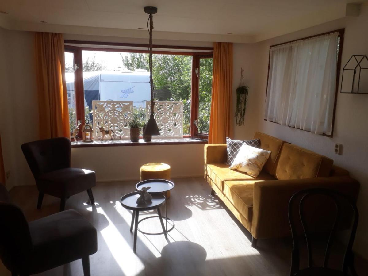 Chalet Van Minicamping De Braamhof 쿠데커크 외부 사진