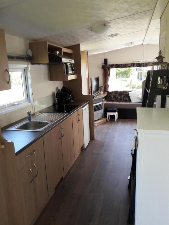 Chalet Van Minicamping De Braamhof 쿠데커크 외부 사진