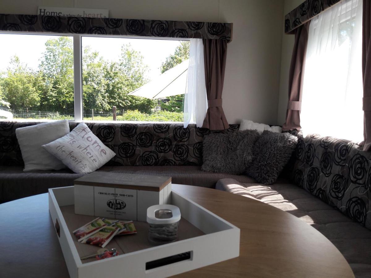 Chalet Van Minicamping De Braamhof 쿠데커크 외부 사진
