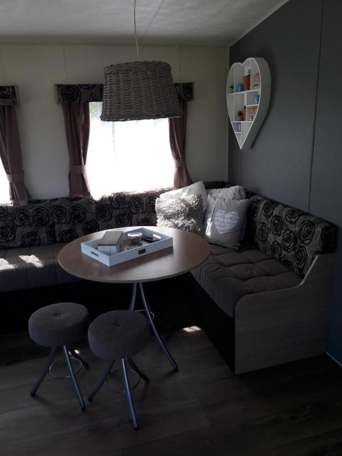 Chalet Van Minicamping De Braamhof 쿠데커크 외부 사진