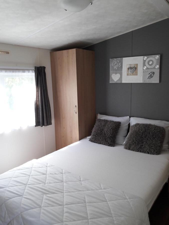 Chalet Van Minicamping De Braamhof 쿠데커크 외부 사진