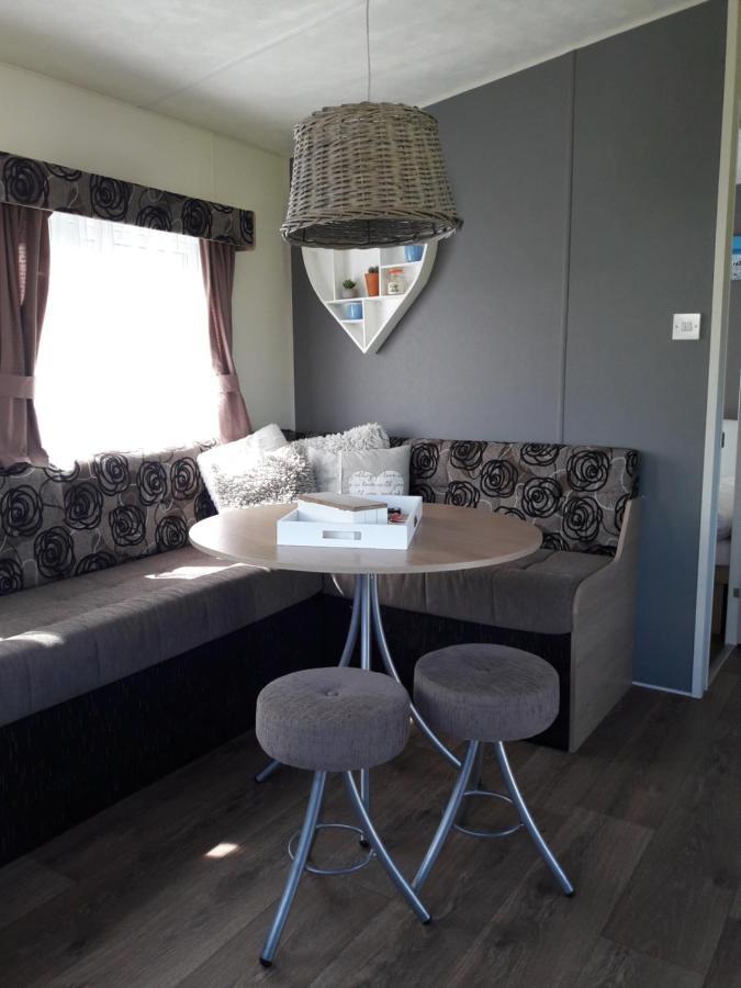 Chalet Van Minicamping De Braamhof 쿠데커크 외부 사진