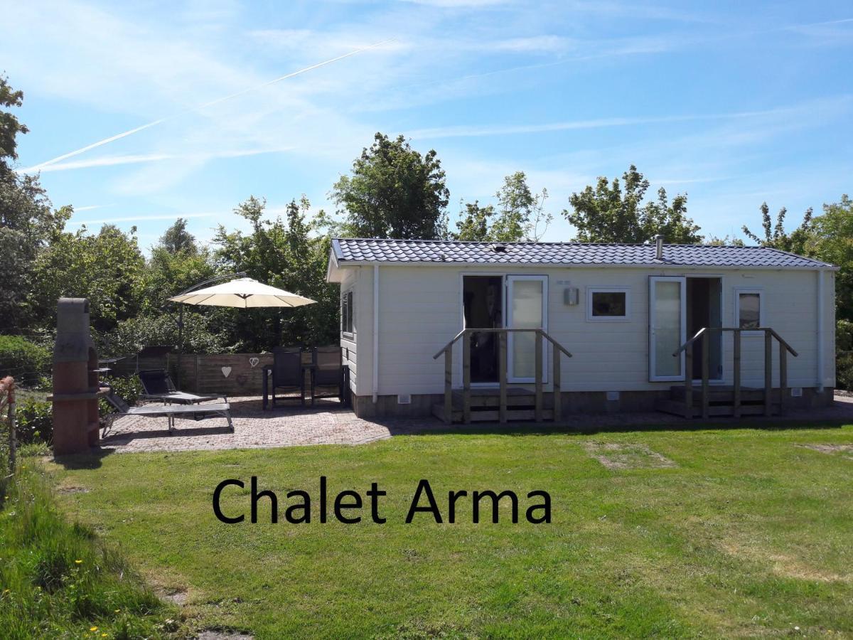 Chalet Van Minicamping De Braamhof 쿠데커크 외부 사진