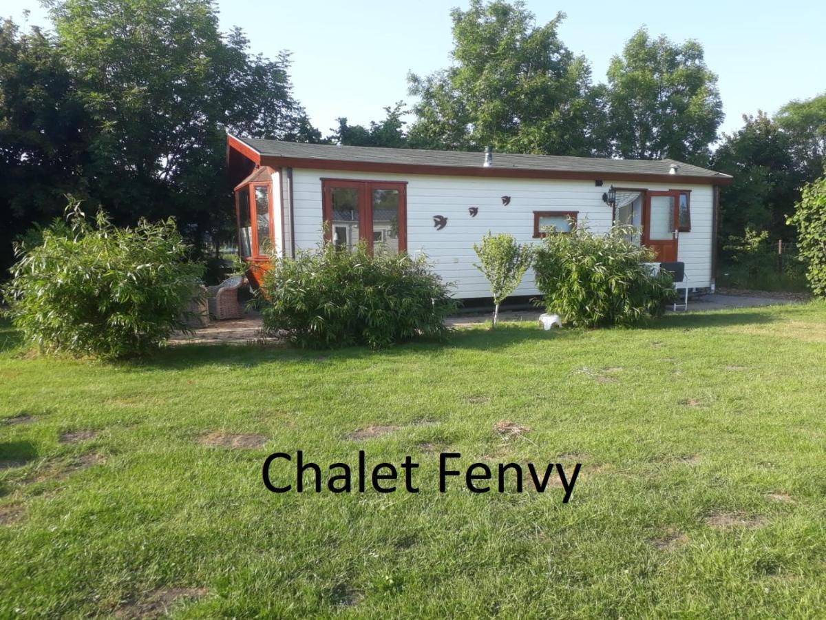 Chalet Van Minicamping De Braamhof 쿠데커크 외부 사진
