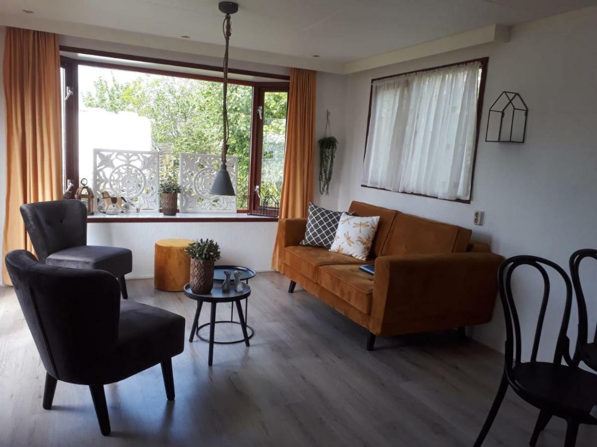 Chalet Van Minicamping De Braamhof 쿠데커크 외부 사진