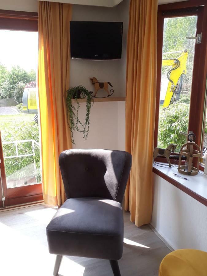 Chalet Van Minicamping De Braamhof 쿠데커크 외부 사진