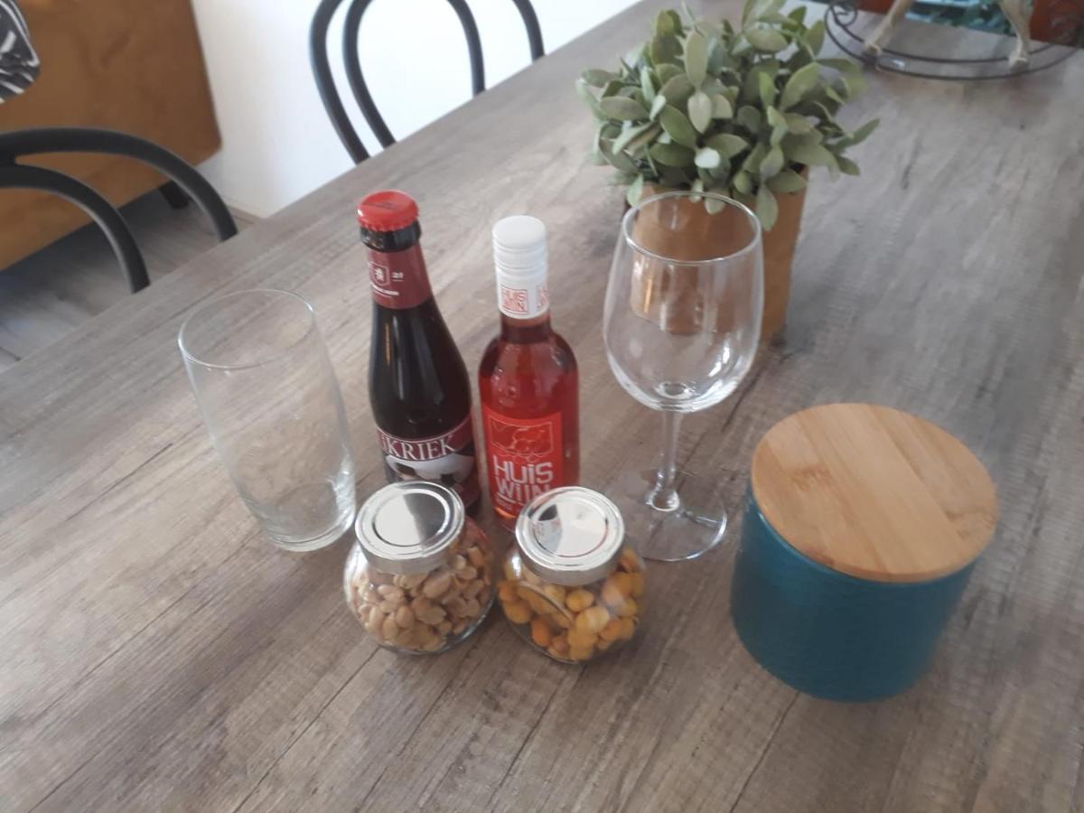 Chalet Van Minicamping De Braamhof 쿠데커크 외부 사진