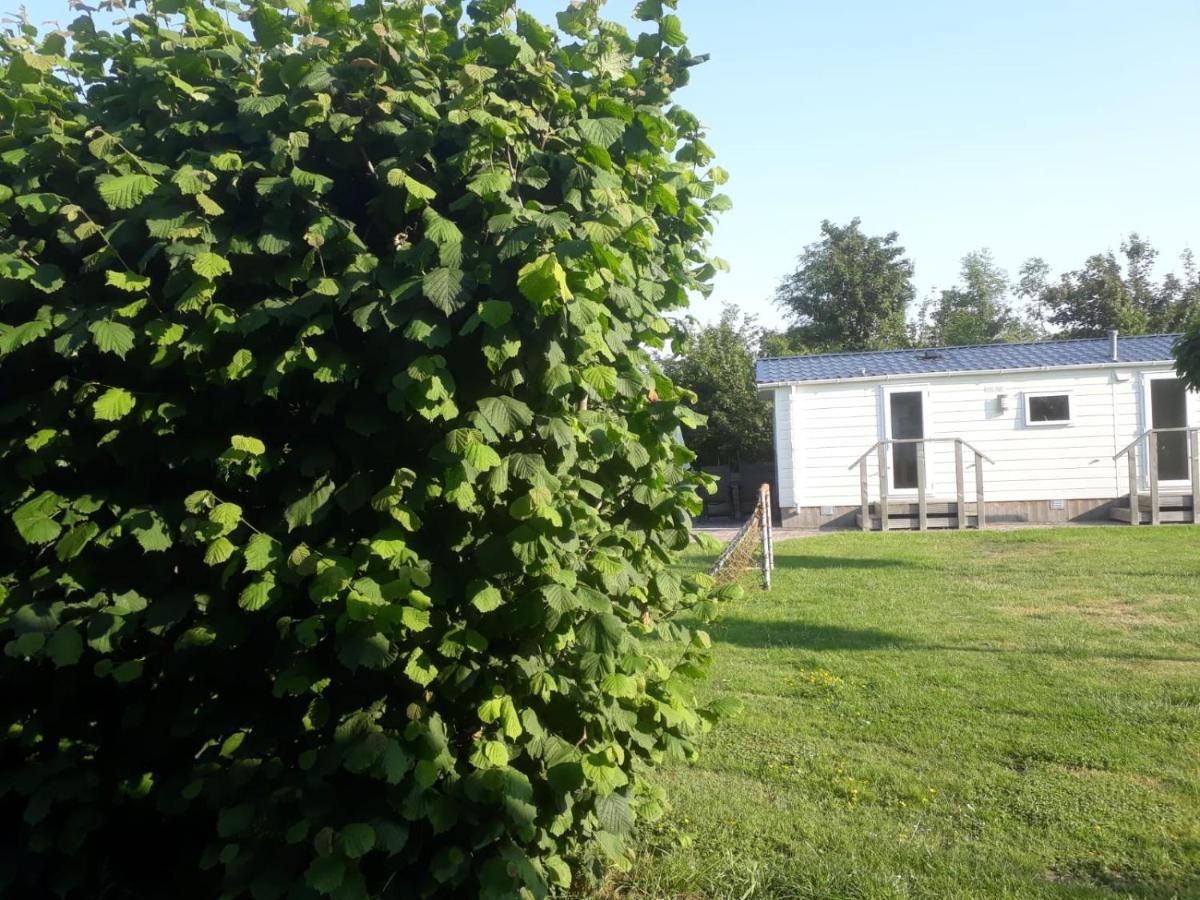 Chalet Van Minicamping De Braamhof 쿠데커크 외부 사진