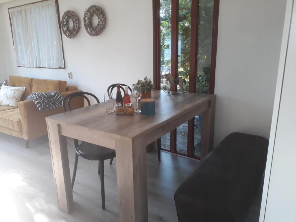 Chalet Van Minicamping De Braamhof 쿠데커크 외부 사진